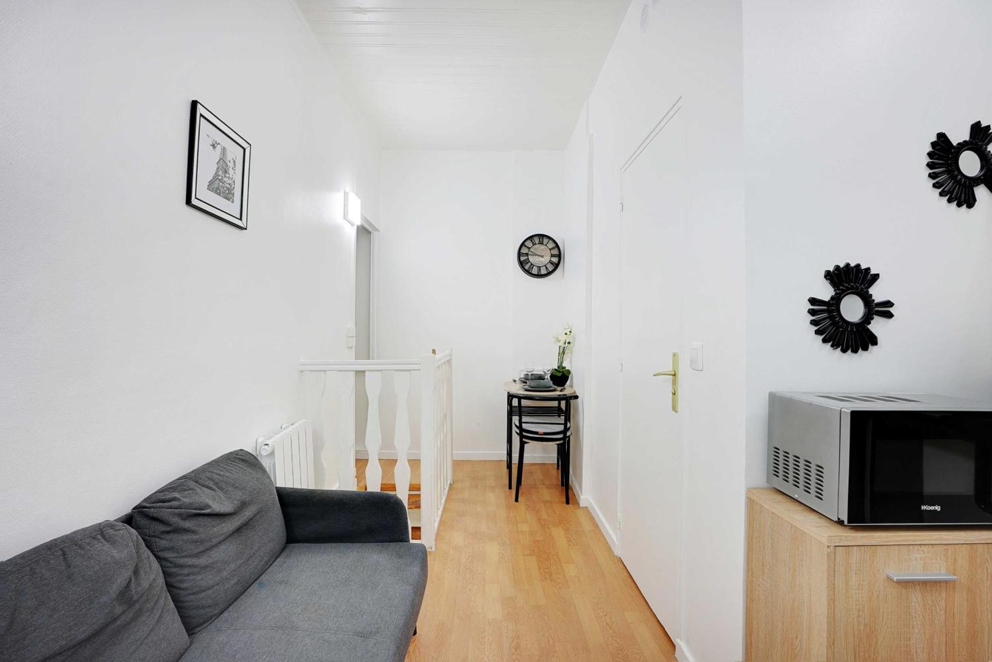 Intimate - 1br- 2p - Saint-ambroise * Paris