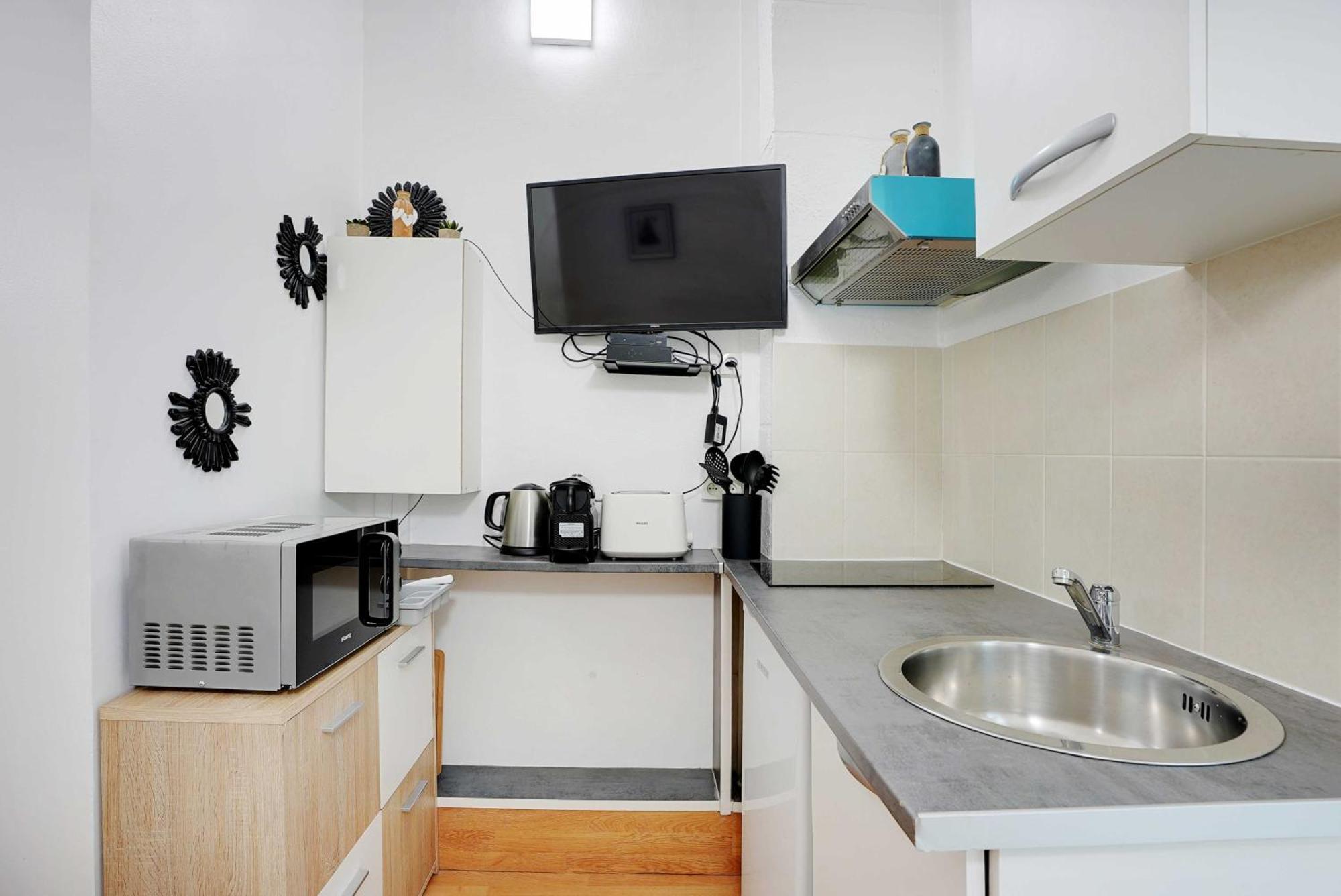 Intimate - 1br- 2p - Saint-ambroise * Paris