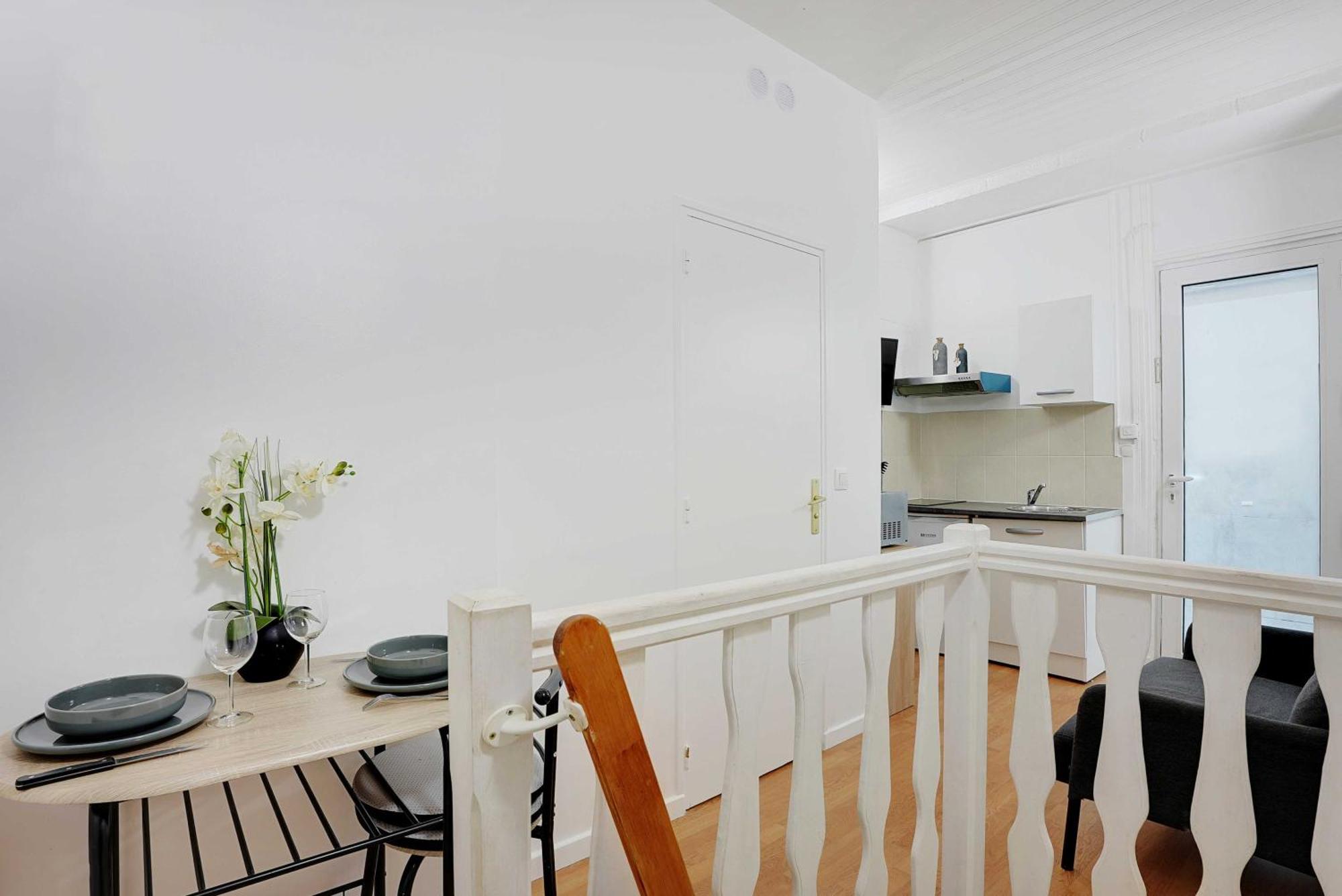 Intimate - 1br- 2p - Saint-ambroise Apartment Paris