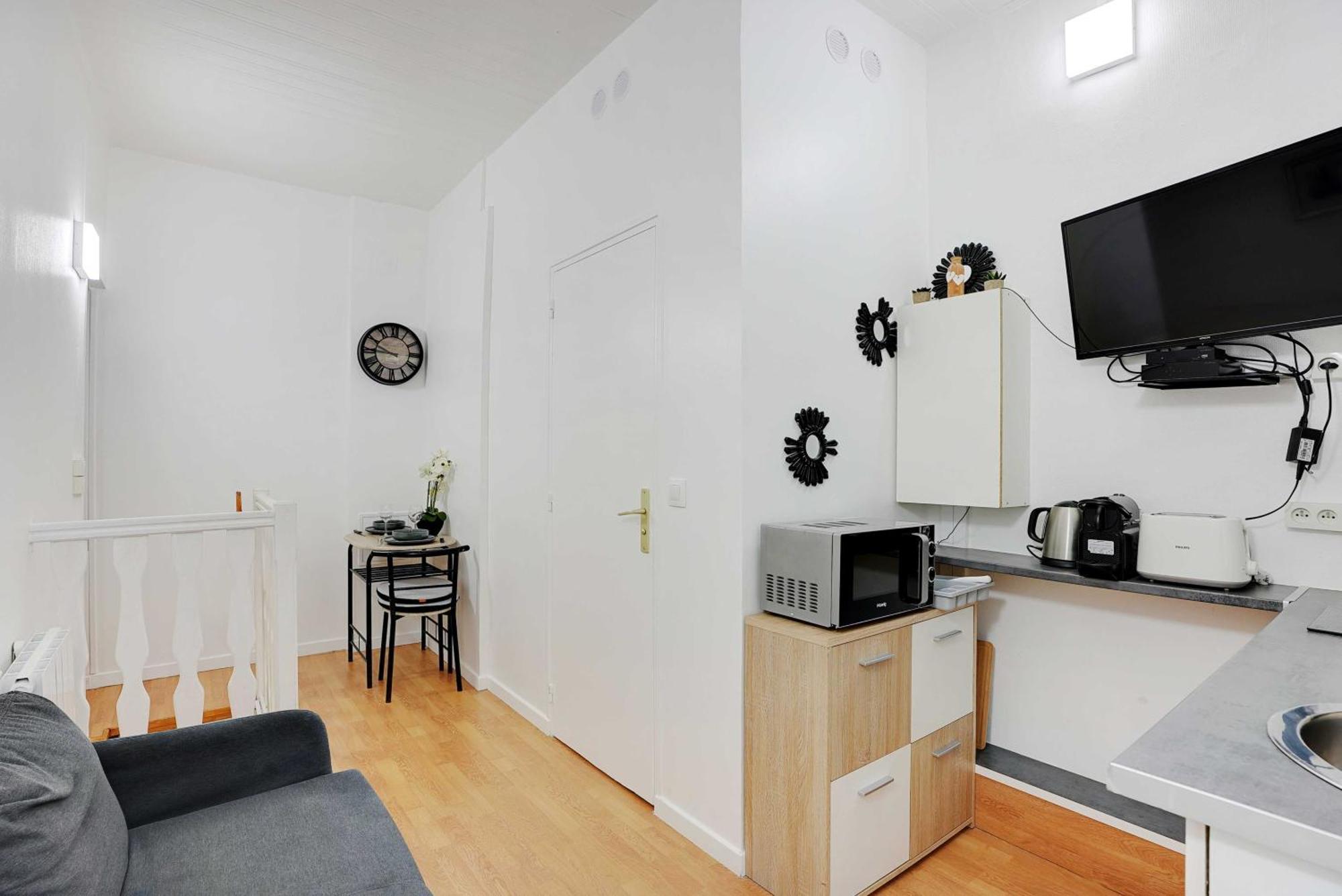 Intimate - 1br- 2p - Saint-ambroise Paris